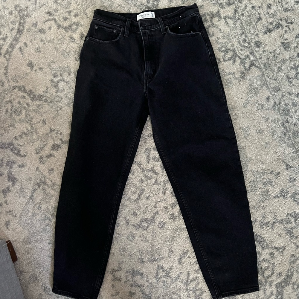 Abercrombie 80s Mom High Rise